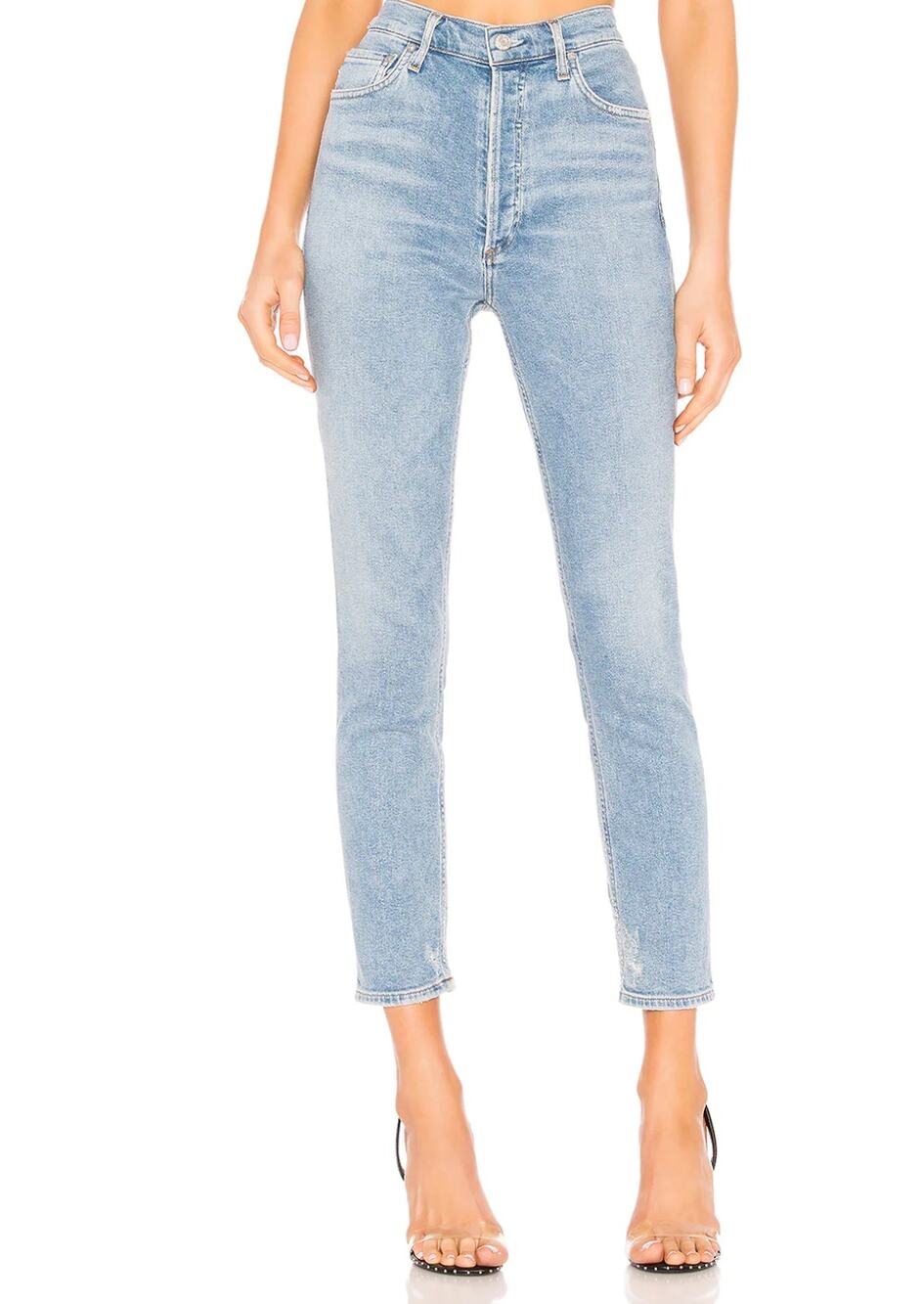 Agolde Jeans Nico High Rise Slim Fit Embark Size 26